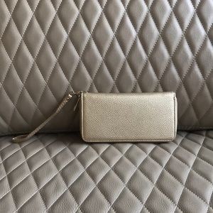 Brand New Gold Wristlet